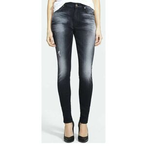 7 FOR ALL MANKIND JEANS HIGH WAIST SKINNY